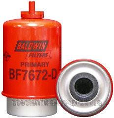 Фільтр паливний Baldwin BF7672-D (BF 7672-D)